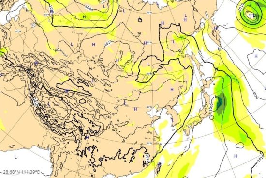 台風16号 19 ペーパー現る 気象庁 米軍やヨーロッパなどの進路予想も比較