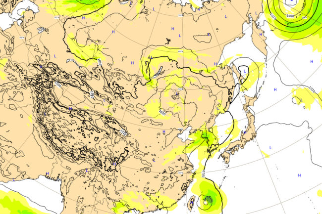 台風4号 ハグピートのヨーロッパ Ecmwf の進路予想や現在地 Windyも比較