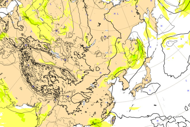 台風7号 ヒーゴスのヨーロッパ Ecmwf の進路予想や現在地 Windyも比較