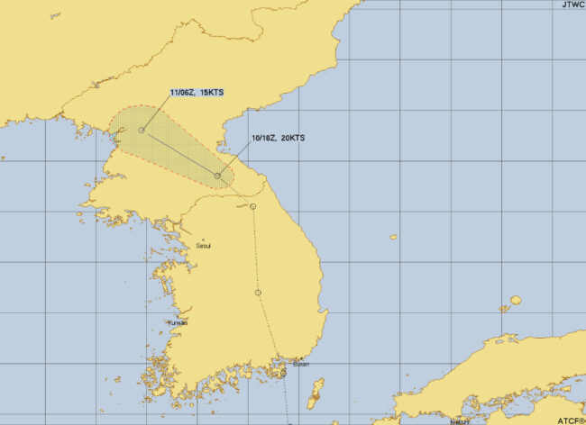 【台風6号・2023】カーヌンの現在地と進路予想｜米軍・ヨーロッパ・気象庁の最新比較まとめ！