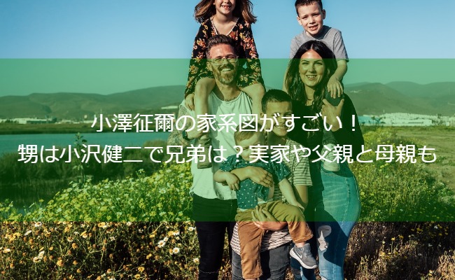 ozawaseiji_family