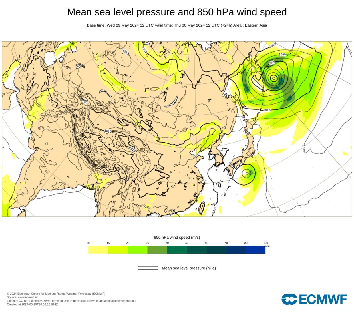 【台風1号・2024】イーウィニャのタマゴの現在地と進路予想｜米軍・ヨーロッパ・気象庁の最新比較まとめ！