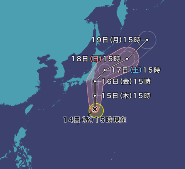 つづいて、JTWCが発表している台風8号の現在の位置や進路予想などをわかりやすく教えて下さい。
文章だけでお願いします。
ブラウジングをして最新の正確な情報にしてください。