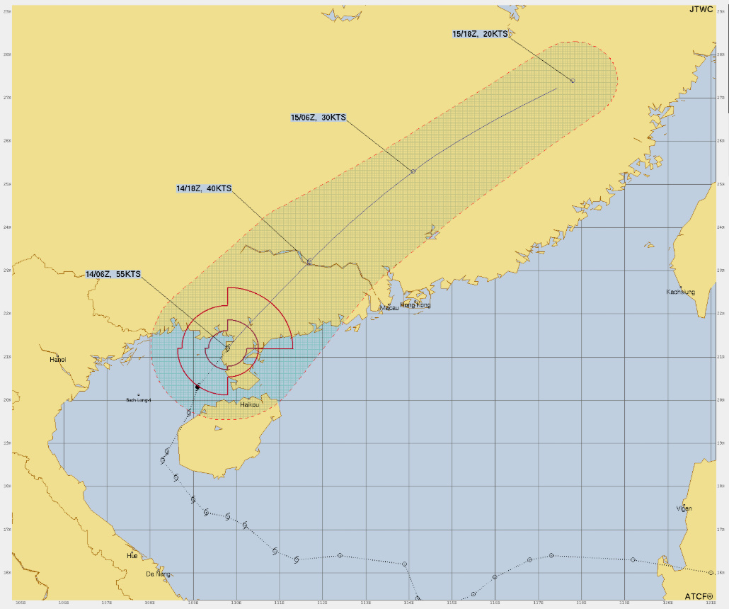 【台風1号・2025】ウーティップの現在地と進路予想｜米軍・ヨーロッパ・気象庁の最新比較まとめ！