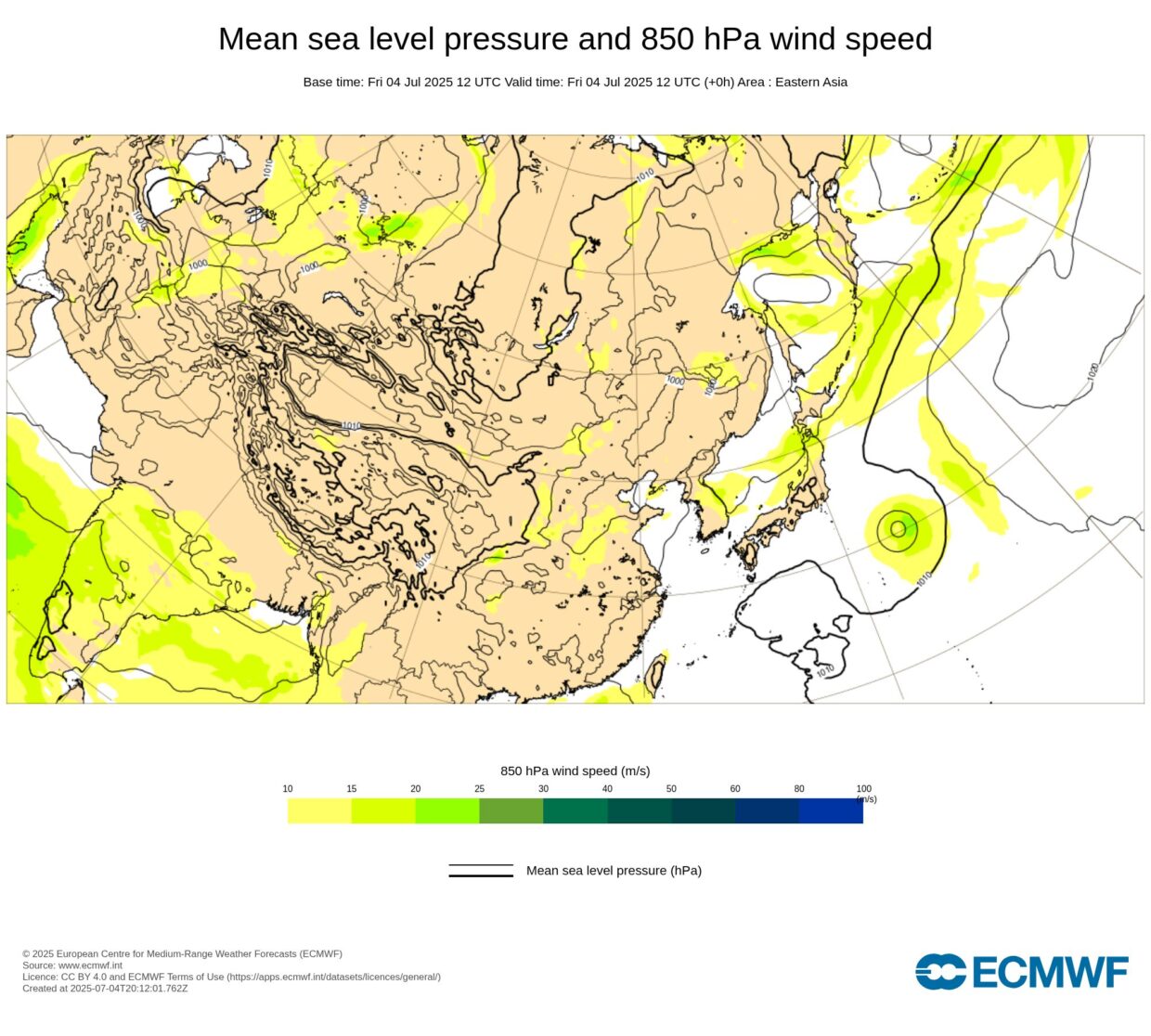 【台風4号・2025】ダナスの現在地と進路予想｜米軍・ヨーロッパ・気象庁の最新比較まとめ！