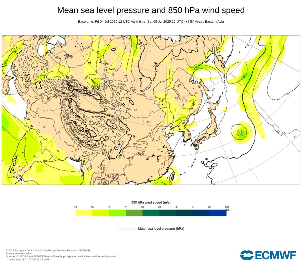 【台風4号・2025】ダナスの現在地と進路予想｜米軍・ヨーロッパ・気象庁の最新比較まとめ！