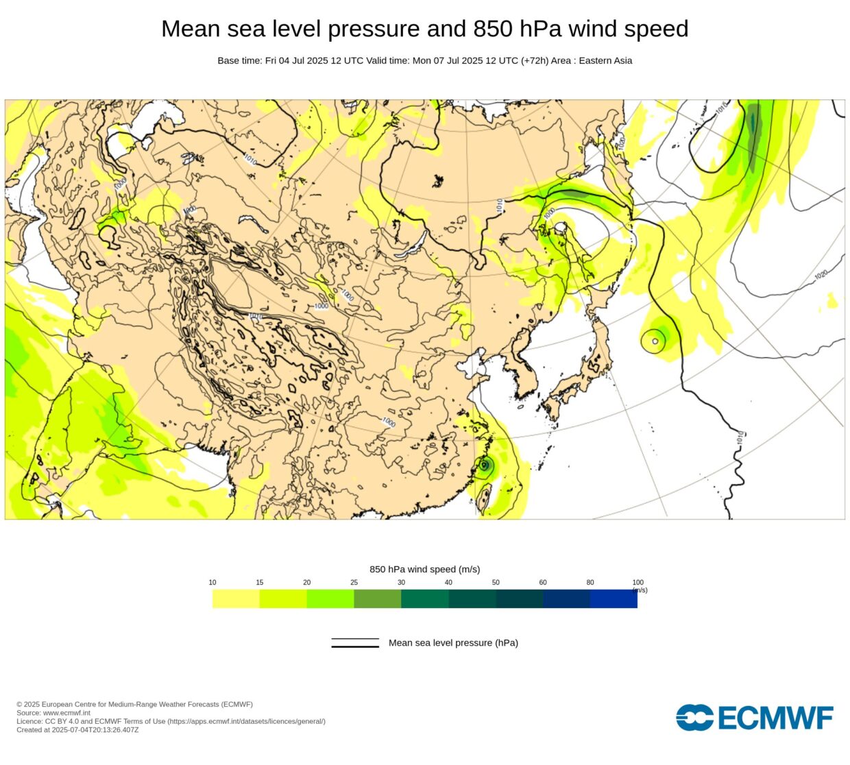 【台風4号・2025】ダナスの現在地と進路予想｜米軍・ヨーロッパ・気象庁の最新比較まとめ！