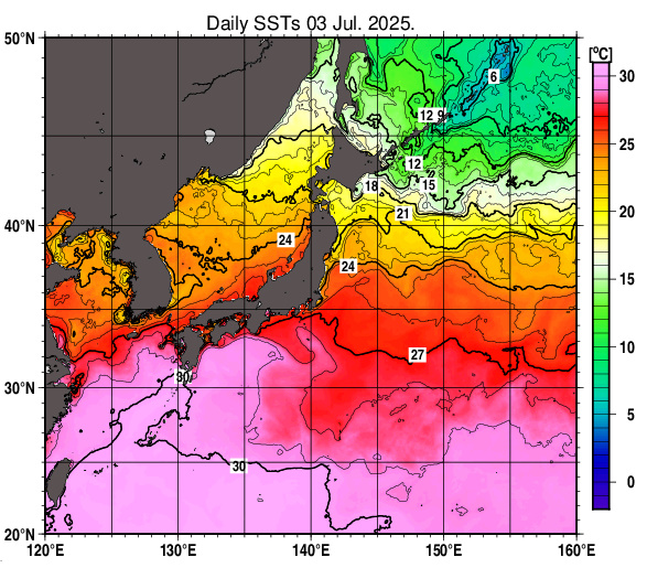 【台風3号・2025】ムーンの現在地と進路予想｜米軍・ヨーロッパ・気象庁の最新比較まとめ！