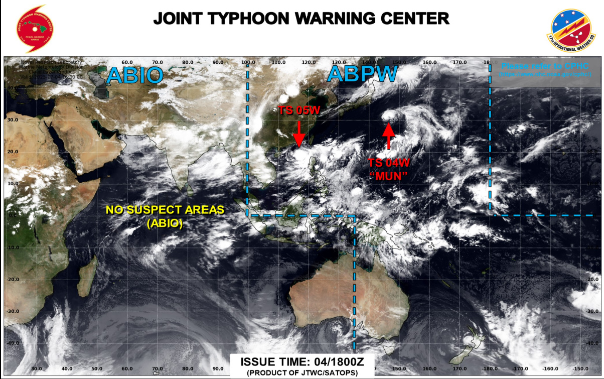 【台風4号・2025】ダナスの現在地と進路予想｜米軍・ヨーロッパ・気象庁の最新比較まとめ！