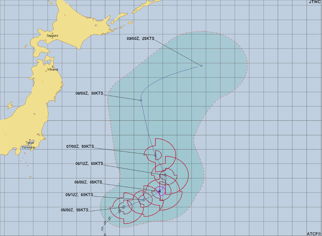 【台風3号・2025】ムーンの現在地と進路予想｜米軍・ヨーロッパ・気象庁の最新比較まとめ！