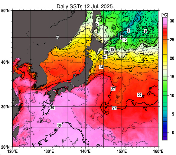 【台風5号・2025】ナーリーの現在地と進路予想｜米軍・ヨーロッパ・気象庁の最新比較まとめ！