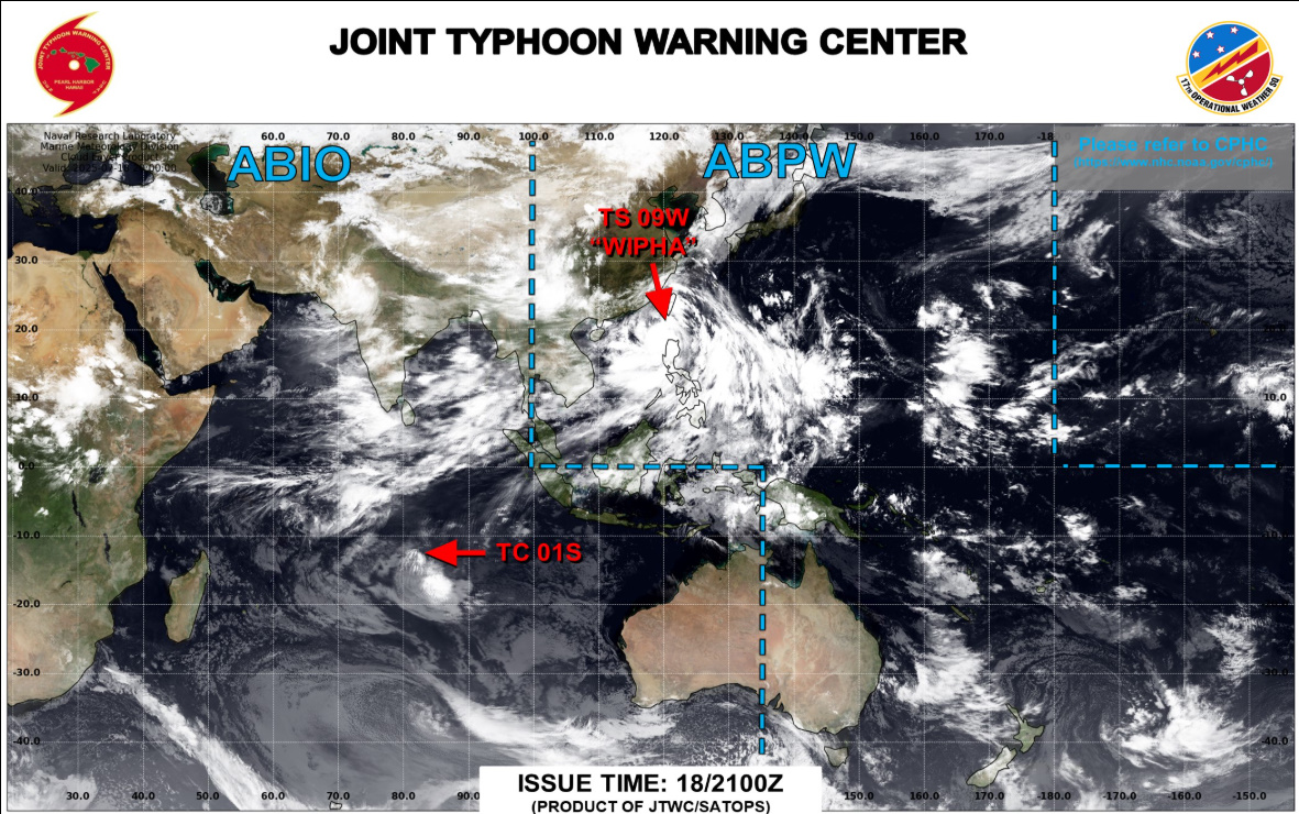 【最新】2025年台風6号ウィパーの現在地 米軍（JTWC）・ヨーロッパ（ECMWF）気象庁の最新進路予想を比較！