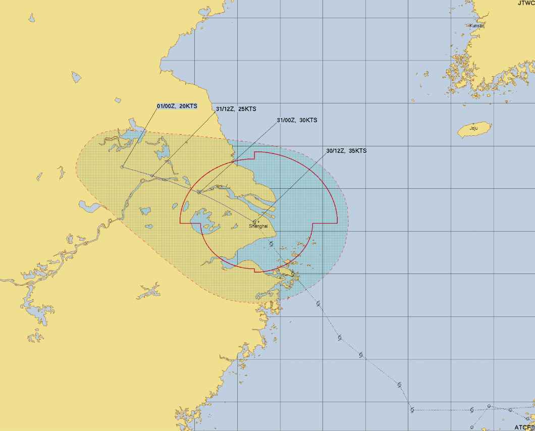 【台風8号・2025】コメイの現在地と進路予想｜米軍・ヨーロッパ・気象庁の最新比較まとめ！