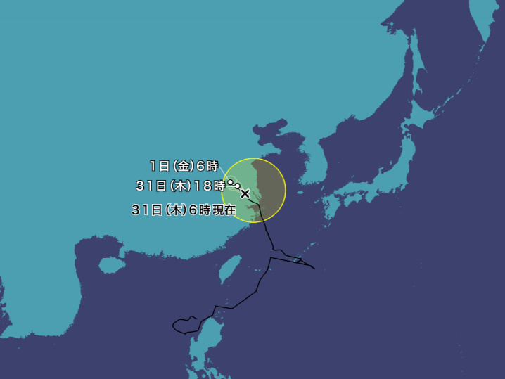 【台風8号・2025】コメイの現在地と進路予想｜米軍・ヨーロッパ・気象庁の最新比較まとめ！