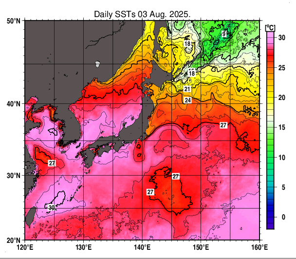 【最新】2025年台風9号クローサの現在地 米軍（JTWC）・ヨーロッパ（ECMWF）気象庁の最新進路予想を比較！
