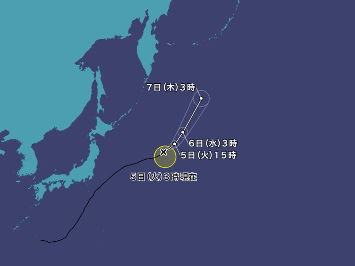 【台風10号・2025】バイルーの現在地と進路予想｜米軍・ヨーロッパ・気象庁の最新比較まとめ！