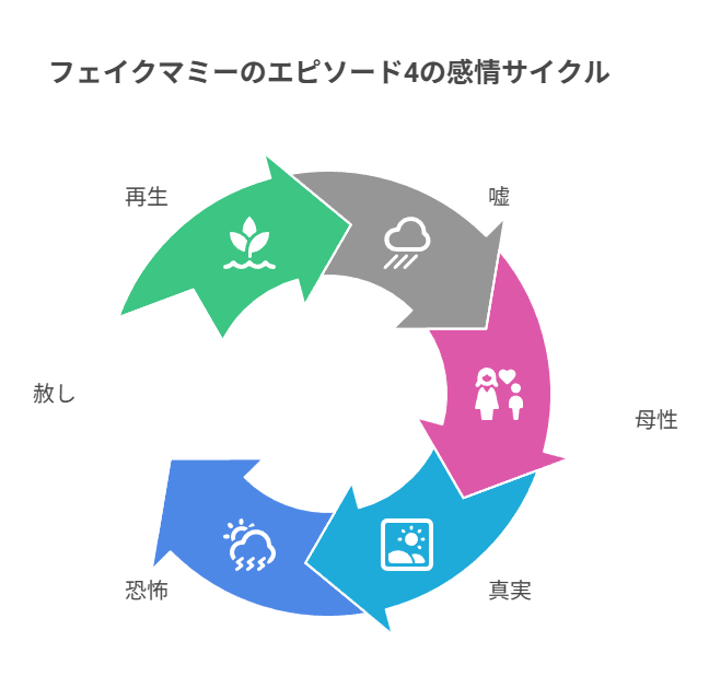 【フェイクマミー】第4話考察｜嘘の母が選んだ“真実の痛み”と家族の再構築