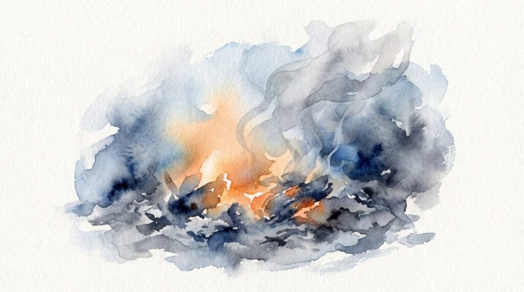 記事の特定のセクションで、読者の理解や感情の言語化を助けるための挿絵