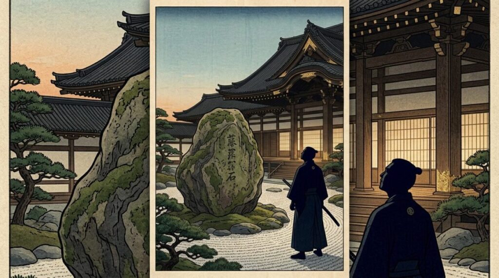 二条御所・藤戸石のシーンイメージ